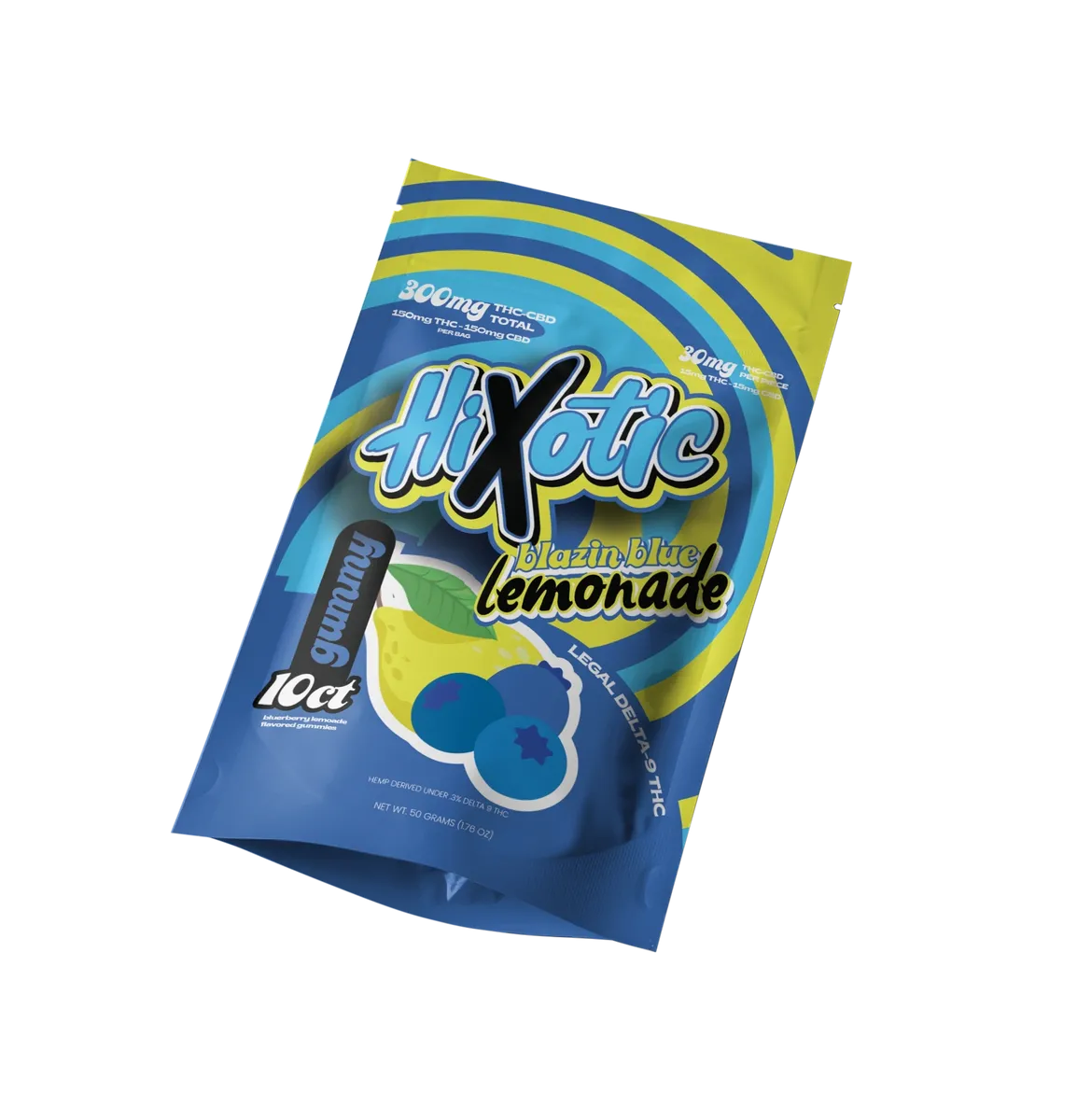 Blazin' Blue Lemonade Gummies Blazin' Blue Lemonade Gummies